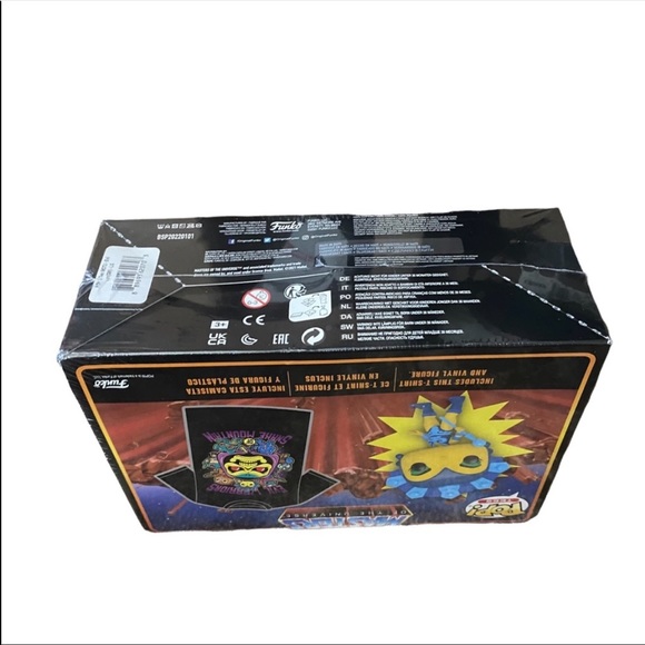 Funko POP! Collector's Box: Master's of the Universe - Evil Lynn POP & Tee shirt - Picture 7 of 10